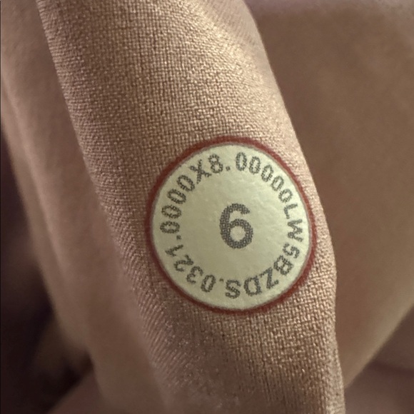 Lululemon On the Fly Jogger 28" *Woven - Pink Taupe (light muted pink) - Picture 6 of 13